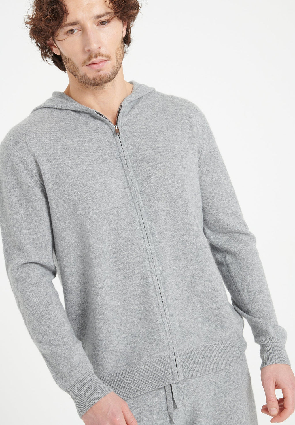 Men's Cashmere Hoodies