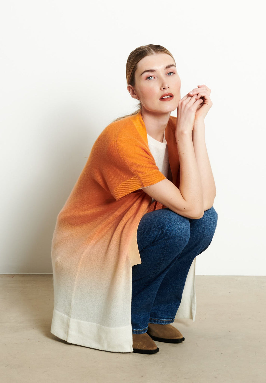 Women's Cashmere Kimonos