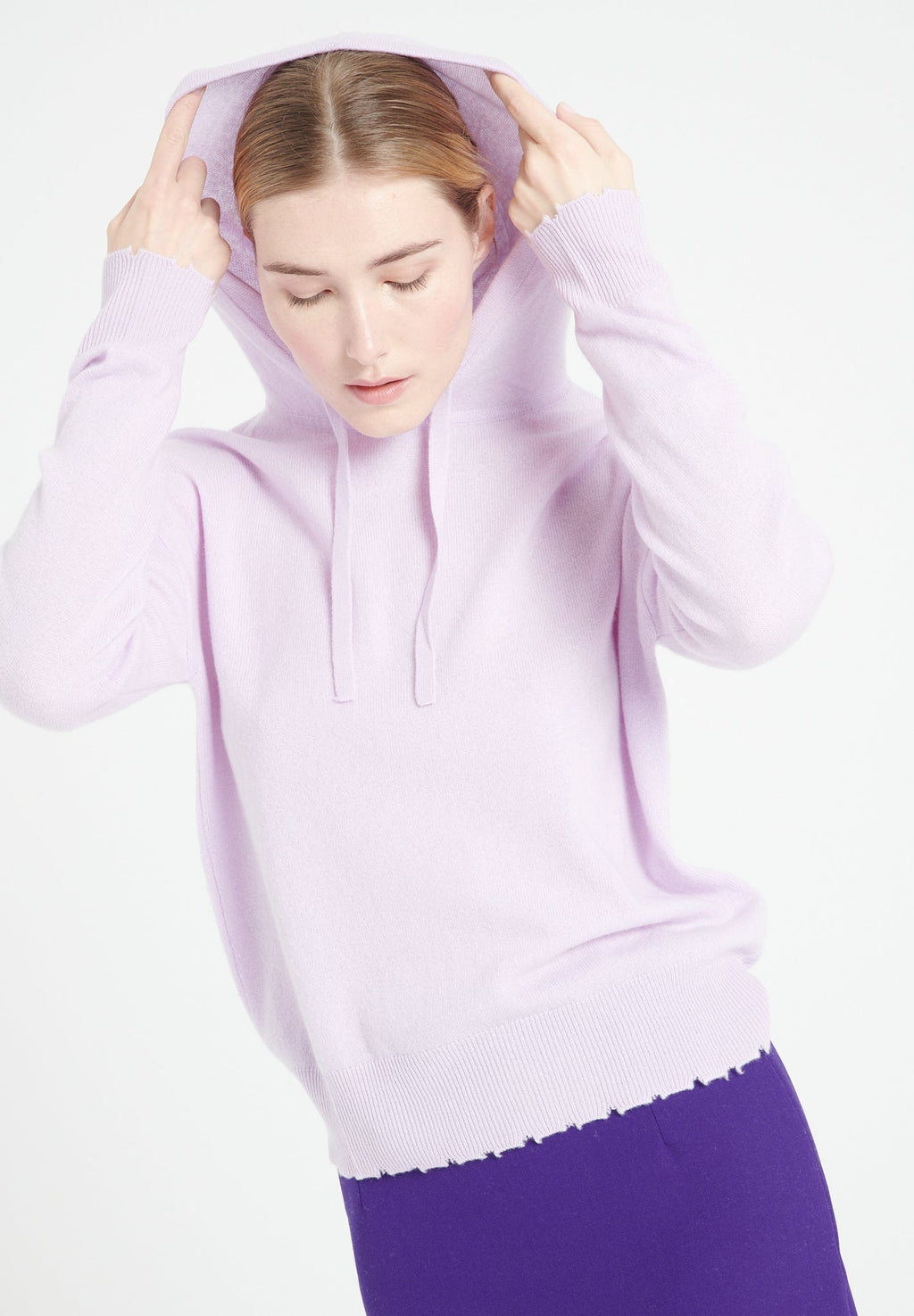 Women's Cashmere Hoodies