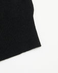 Black cashmere hat