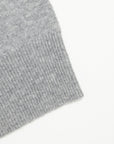 Light grey cashmere hat