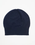 Navy blue cashmere hat