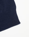 Navy blue cashmere hat