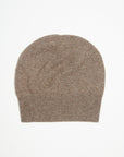 Taupe cashmere hat