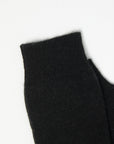 Black cashmere mittens