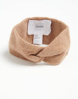 Camel 4-thread cashmere headband