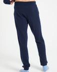 LUKE 7 Navy cashmere sweatpants