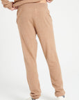 LUKE 7 Camel cashmere sweatpants camel