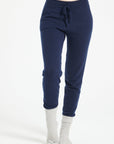 LILLY 11 Navy cashmere sweatpants