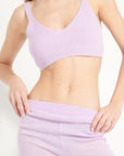 AVA 7 Lilac cashmere bra