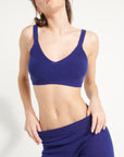 AVA 7 Midnight blue cashmere bra