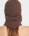 UNI 9 Brown cashmere balaclava