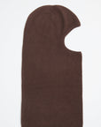 UNI 9 Brown cashmere balaclava