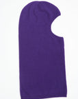 UNI 9 Purple cashmere balaclava