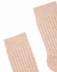 UNI 12 Traditional 4-thread cashmere camel rib sock